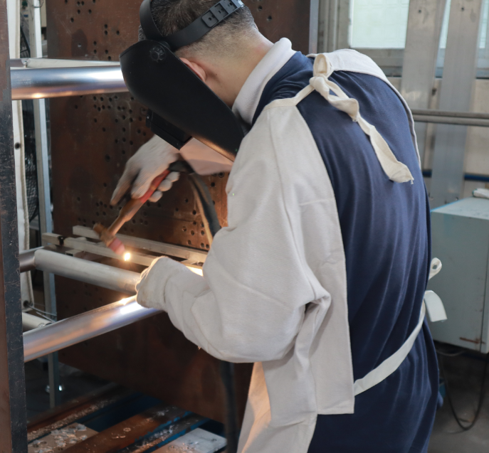 Products' Welding Details