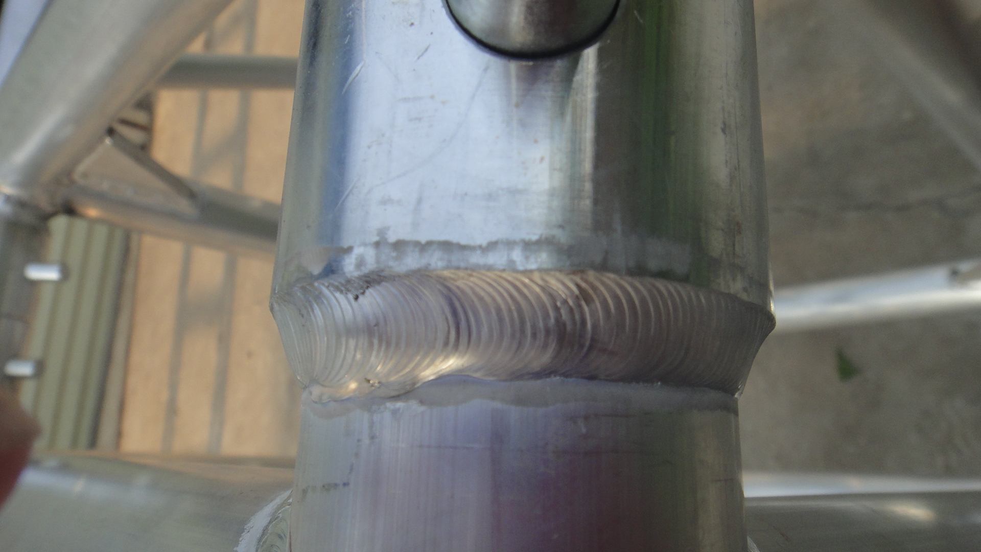 Products' Welding Details